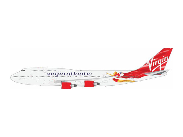 1/200 ヴァージンアトランティック航空 747-200（ヴァージン 