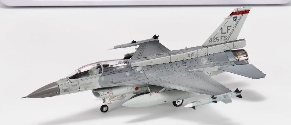 Calibre Wings 【予約商品】F-16D シンガポール空軍 425th FS ルーク空軍基地 96-5035 1/72  (CA20240614) [CA721