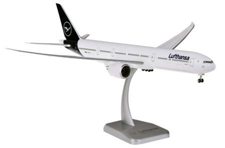 【外箱破れ/中身新品】Lufthansa B777-9 プラモデル 1/200 Hogan Wings 777-9 ルフトハンザ航空 D-ABTA 1/200 ※プラ製 [DLH010]