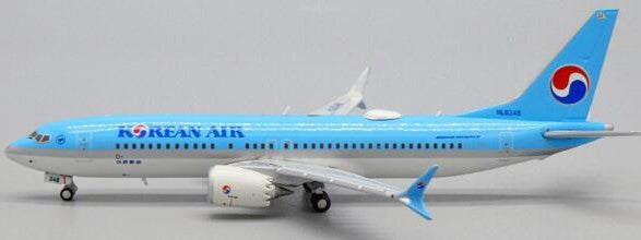 JC Wings [Pre-order item] 737 MAX 8 Korean Air HL8348 1/400
