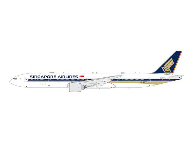 JC Wings 777-300ER シンガポール航空 9V-SWY 1/400 [EW477W009]