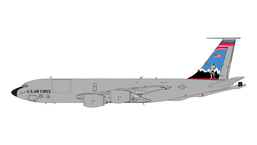 航空機・ヘリコプター Gemini 200 Boeing KC-135R 1/200 Gemini200 【予約商品】KC-135R アメリカ空軍 ユタ州空軍州兵 61-0275