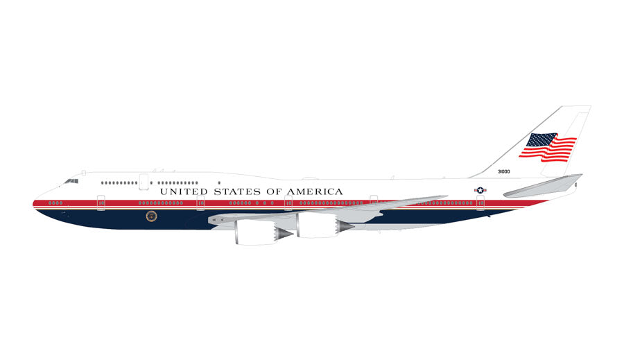 エアフォースワン Gemini 200 Boeing 747-8 アメリカ合衆国 Gemini200 【4/28(火)発売】【予約商品】VC-25B（747-8） アメリカ空軍