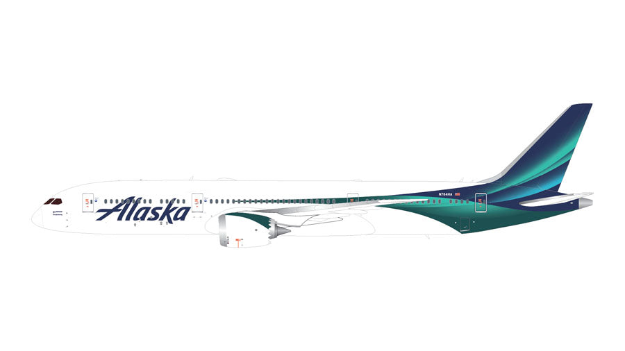 Gemini200 B787-9 アラスカ航空 N784HA 1/200 [G2ASA1501]