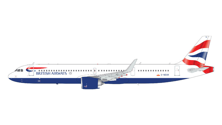 A321neo ブリティッシュ・エアウェイズ G-NEOR 1/200 [G2BAW1128](20231231WE)(1120)