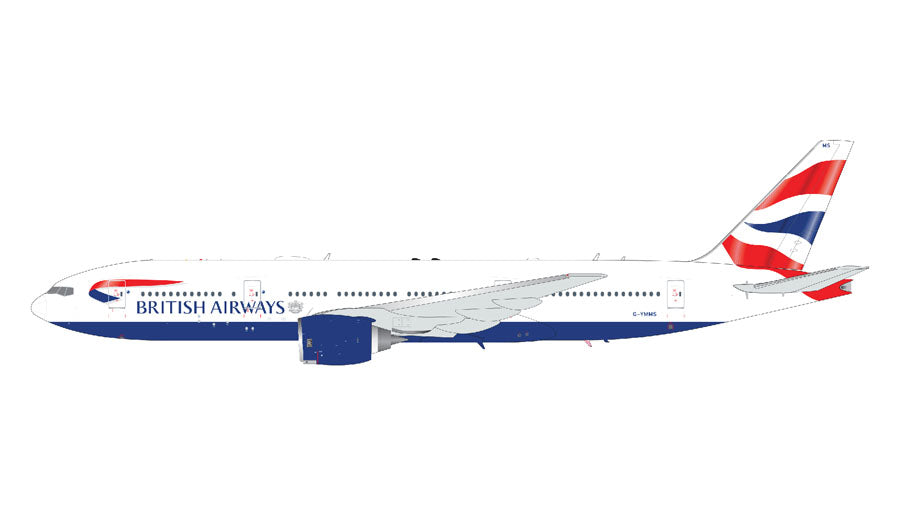 777-200ER ブリティッシュ・エアウェイズ G-YMMS 1/200[G2BAW1130](20231231WE)(1120)