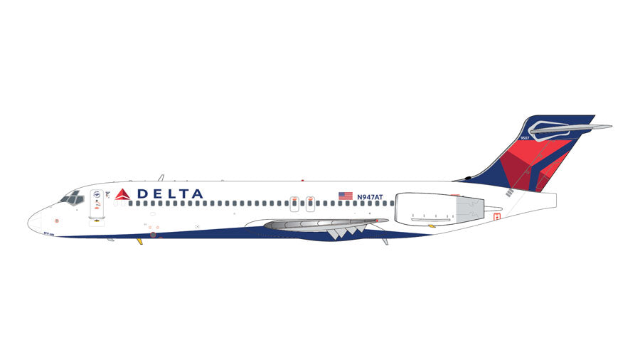 Gemini200 【予約商品】717-200 デルタ航空 N947AT 1/200 (GJ20260411