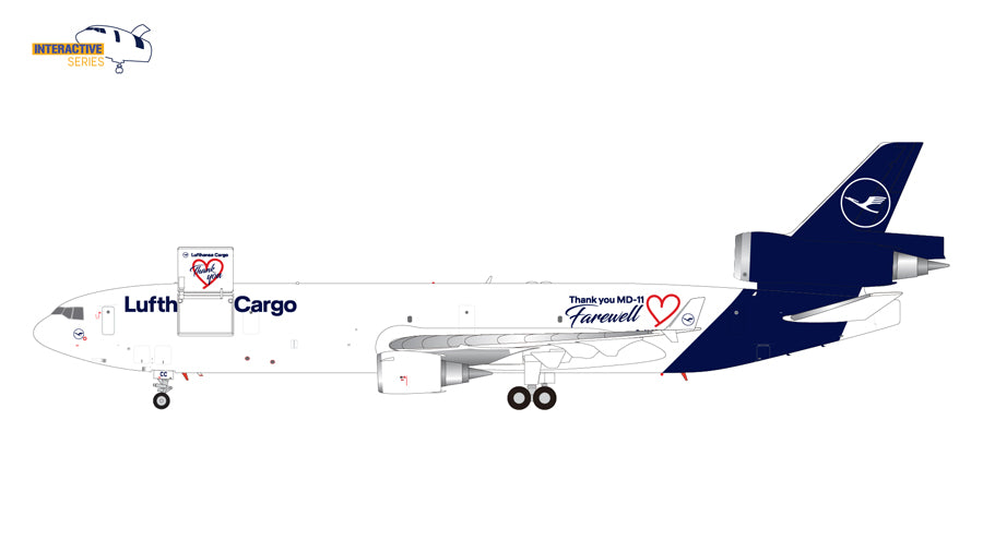 Gemini200 1/200 ルフトハンザ カーゴ MD-11 価格変更❗️ボーイング ...