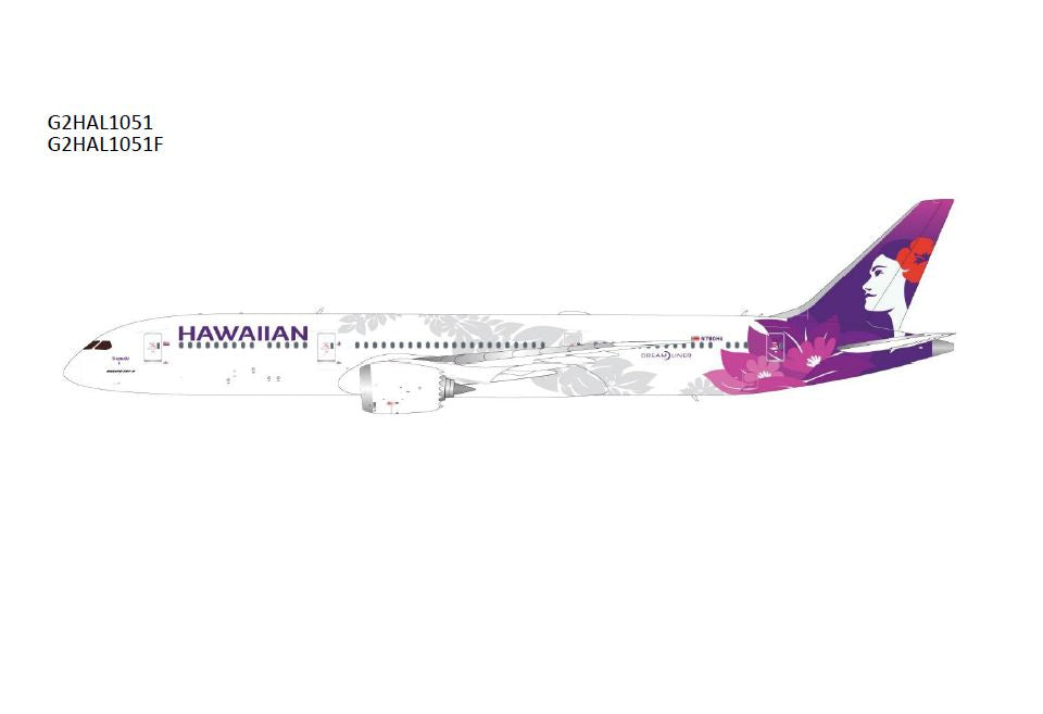 【予約商品】787-9 ハワイアン航空 N780HA 1/200 (GJ20240306) [G2HAL1051]