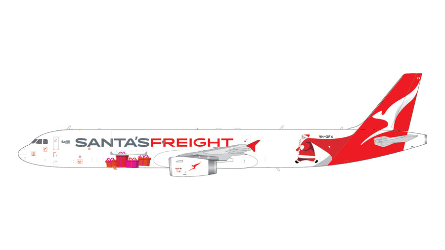 Gemini200 【予約商品】A321P2F カンタス・フライト 「Santa's Freight