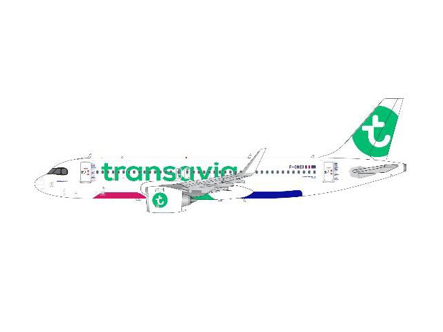 【予約商品】A320neo トランサヴィア航空  F-GNEO  1/200 (GJ20240412) [G2TRA1283]