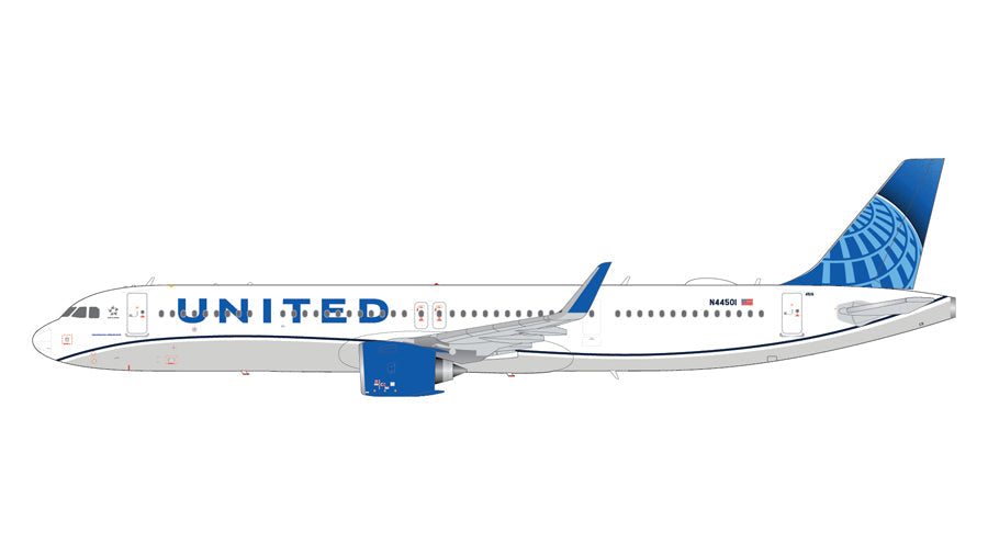 Gemini200 A321neo United Airlines N44501 1/200[G2UAL1281]