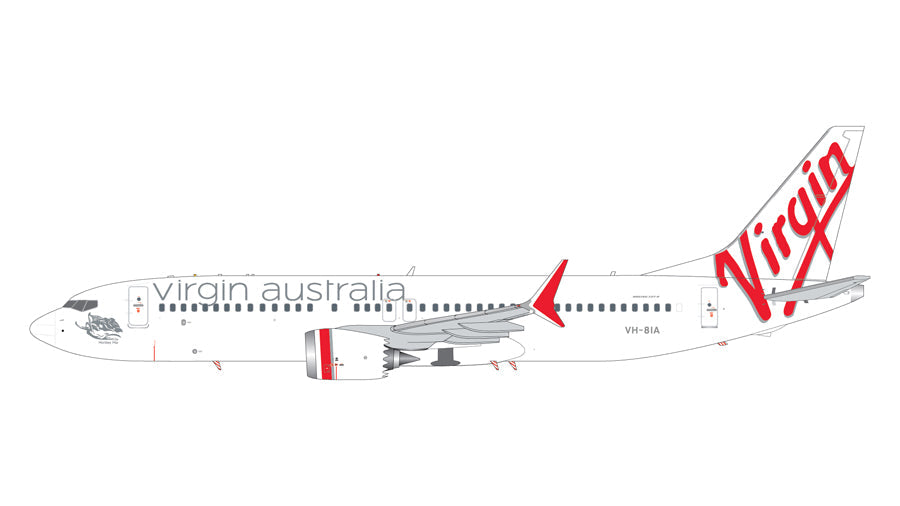 737MAX 8 ヴァージン・オーストラリア航空 VH-8IA 1/200[G2VOZ943](20240630)