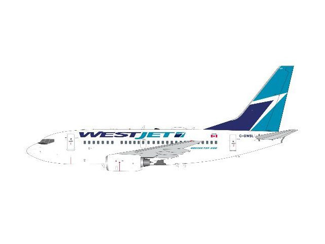 【予約商品】737-600 ウェストジェット航空  C-GWSL  1/200 (GJ20240412) [G2WJA1295]