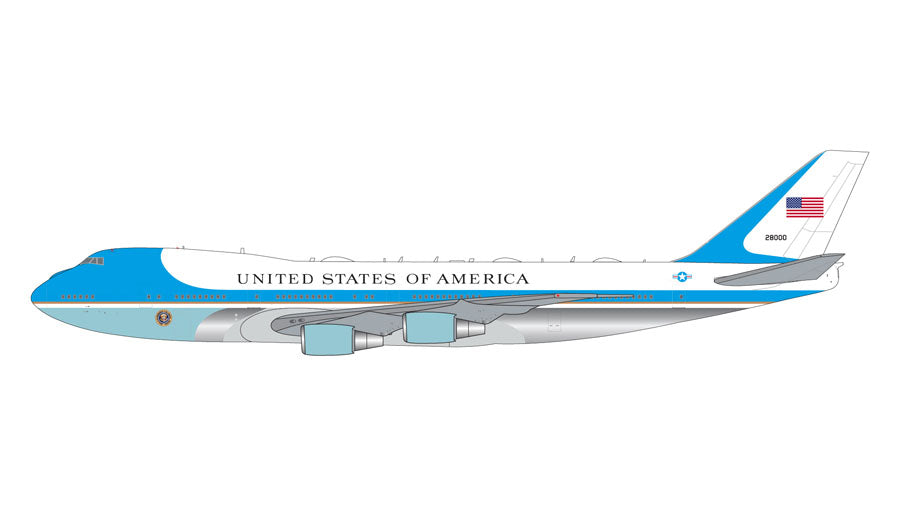 未使用 エアフォースワン VC-25A BOEING 747-200 1/200