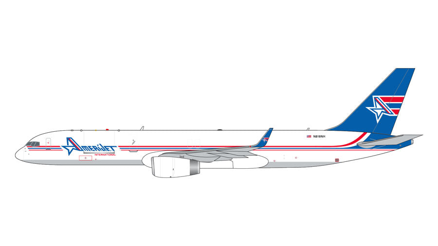 航空機アメリジェット・インターナショナル 757-200F N818NH 1/200