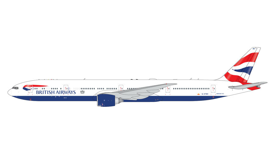 【予約商品】777-300ER ブリティッシュ・エアウェイズ  G-STBH  1/400  (GJ20240301) [GJBAW2118]