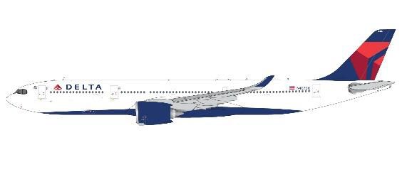 A330-900neo デルタ航空 N407DX 1/400[GJDAL2096](20240630)