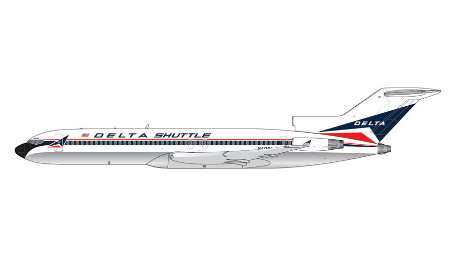 GeminiJets 【予約商品】727-200Adv デルタシャトル 「widget livery