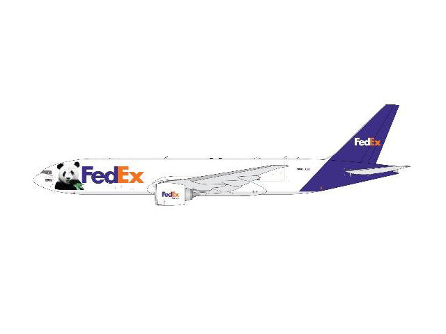 【予約商品】777F FedEx (フェデックス) 「FedEx Panda Express」  N886FD  1/400 (GJ20240412) [GJFDX2263]