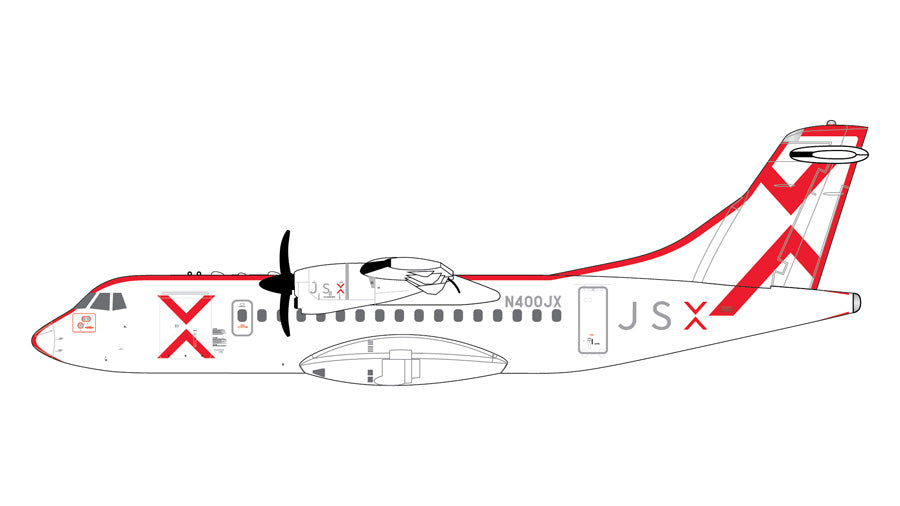 GeminiJets 【予約商品】ATR-42-600 JSX N400JX 1/400 (GJ20260516