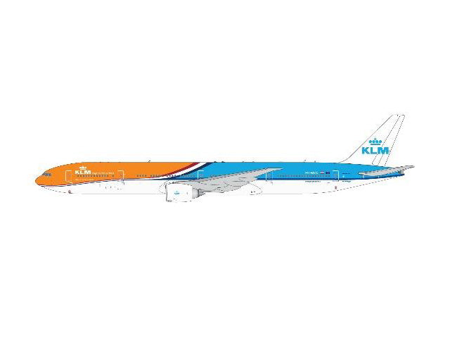 【予約商品】777-300ER KLMオランダ航空 「new Orange Pride livery」 ※フラップダウン状態  PH-BVA  1/400 (GJ20240412) [GJKLM2268F]