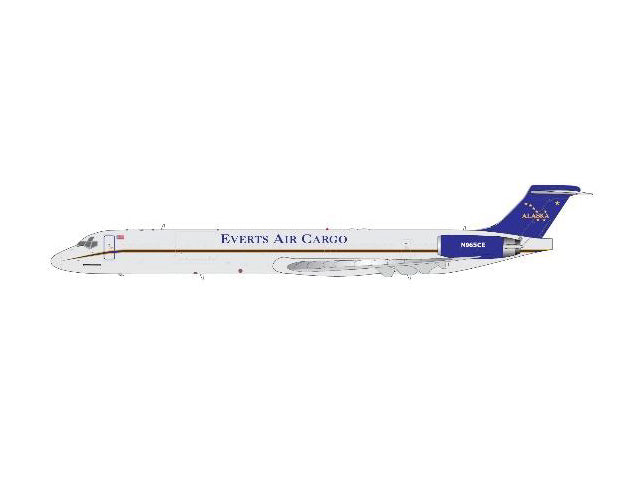【予約商品】MD-80SF エバーツ・エア カーゴ  N965CE  1/400 (GJ20240412) [GJVTS2067]
