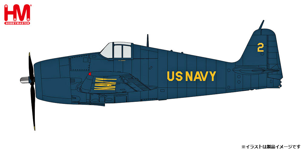 Hobby Master 【予約商品】F6F-5 ヘルキャット アメリカ海軍 ブルーエンジェルズ 1946年 1/72 (HM20240430)  [HA1120]
