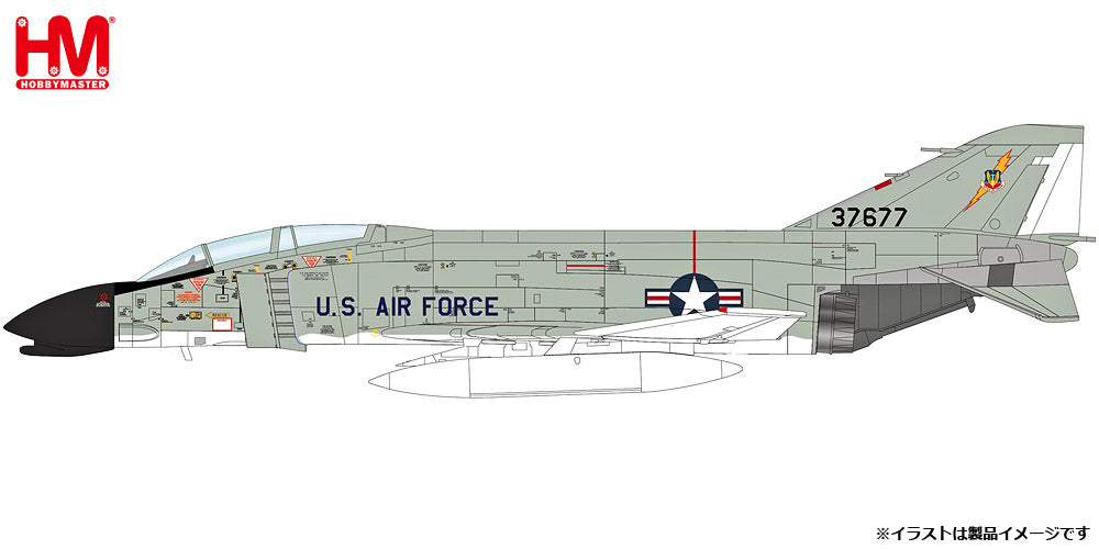 【予約商品】F-4C ファントム2　アメリカ空軍 第433戦術戦闘飛行隊 1966年　1/72  (HM20240319) [HA19063]