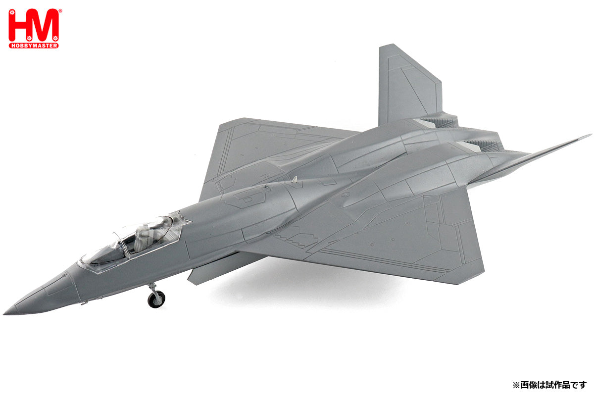 1/144 YF-23 グレイゴースト Hobby Master YF-23 PAV-2 「グレイゴースト」 1990年 87-0801 ※AIM