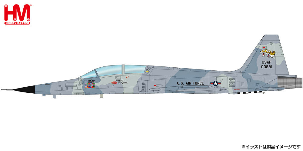 【予約商品】F-5F タイガー2 アメリカ空軍 第58戦術訓練航空団 1979年  1/72 (HM20240430) [HA3377]