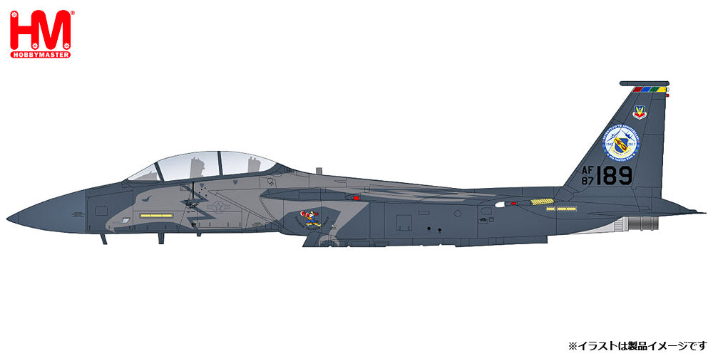 【5/24(金)発売】【予約商品】F-15E ストライクイーグル　アメリカ空軍 第4戦闘航空団 「75周年記念塗装」　1/72 (HM20231212) [HA4538]