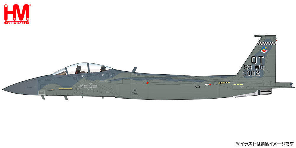F-15EX イーグルII アメリカ空軍 第53航空団 第85試験評価飛行隊 エグリン基地 2021年 #20-0002 1/72 [HA4566]