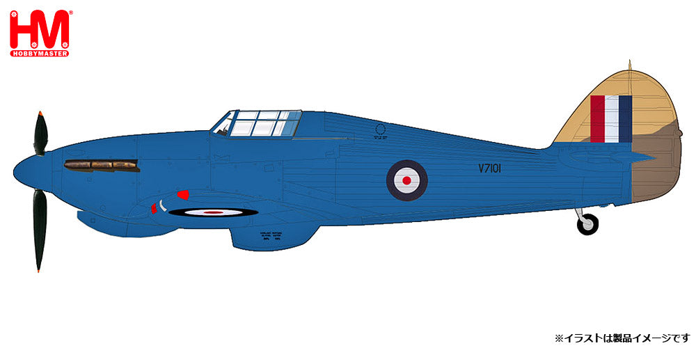 【予約商品】ホーカー ハリケーン MK.1a イギリス空軍 ジョージ・バージェス機 1941年 1/48 (HM20230709) [HA8614]