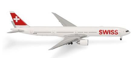 Herpa Wings 【予約商品】777-300ER スイスインターナショナル