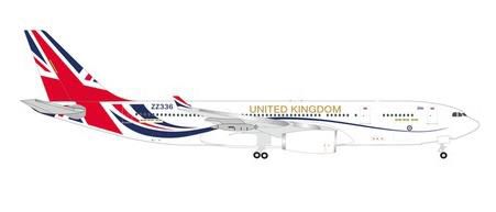 Herpa Wings 【予約商品】A330 MRTT イギリス政府専用機 第10飛行隊/第 