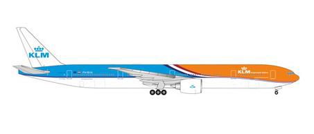 【予約商品】777-300ER KLMオランダ航空 「Orange Pride 『Nationaal Park De Hoge Veluwe』」  PH-BVA   1/500 (HE20240419) [537773]