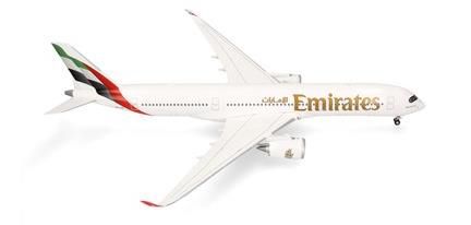 Herpa Wings A350-900 エミレーツ航空 A6-EXA 1/200 [573375]