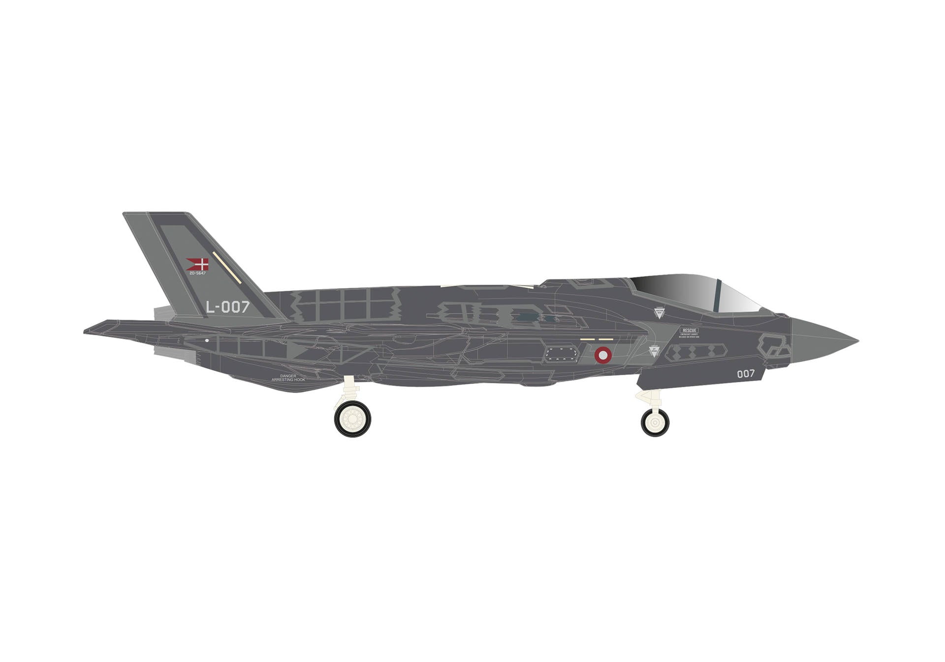 Hobby Master 【予約商品】F-35A ライトニング2 オランダ空軍