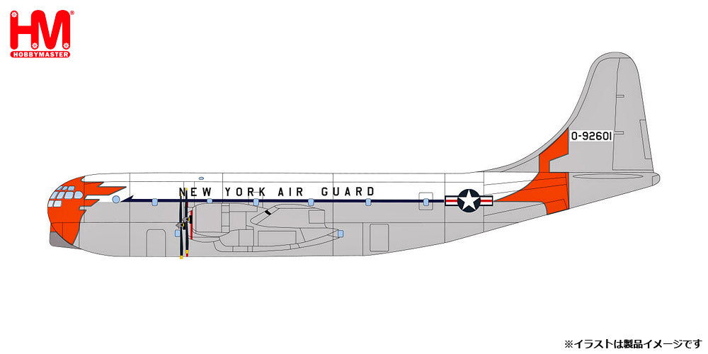 【予約商品】C-97ストラトフレイター ニューヨーク州空軍  1/200 (HM20240430) [HL4013]