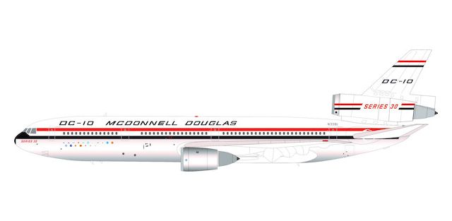 InFlight200 【予約商品】DC-10-30 マクドネル・ダグラス ハウスカラー