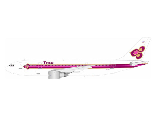 InFlight200 【予約商品】A300B4-103 タイ国際航空 HS-THL 1/200