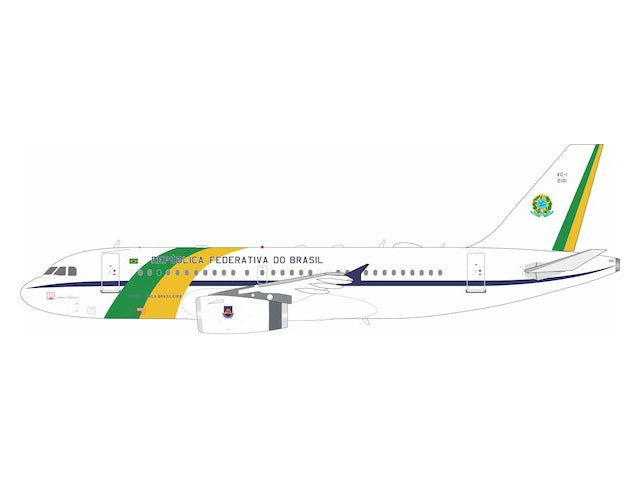 【予約商品】VC-1A (A319-133/CJ) ブラジル空軍  FAB2101  1/200 (IF20240210) [IF319BRZAF]