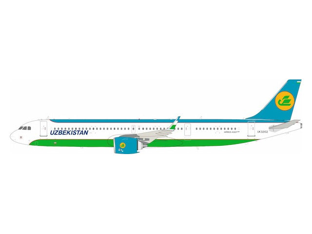InFlight200 A321neo ウズベキスタン航空 UK32102 1/200 [IF321HY0923]