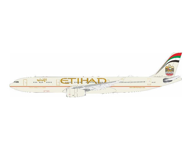 おトク】 ➀ 1/400 エティハド航空 A330-200 A6-EYE マンC塗装 航空機 