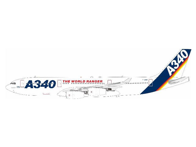 【予約商品】A340-200 エアバスハウスカラー  F-WWBA  1/200 (IF20240105) [IF342AIRBUS02]