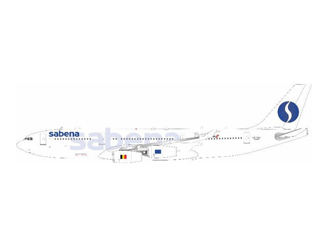 【予約商品】A340-200 サベナ・ベルギー航空  OO-SCX  1/200 (IF20240510) [IF342SB0324]