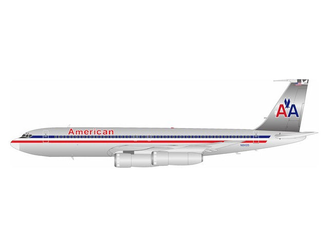 707-300B アメリカン航空 N8435 Polished 1/200  [IF707AA0823P]