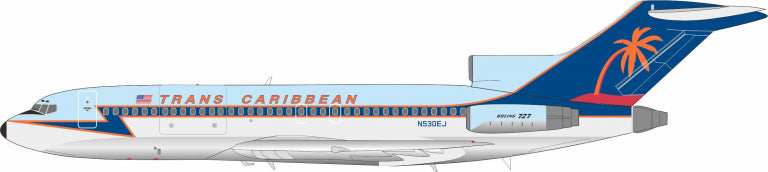 727-100C トランスカリビアン航空1968年頃 N530EJ 1/200[IF721NA0223P]