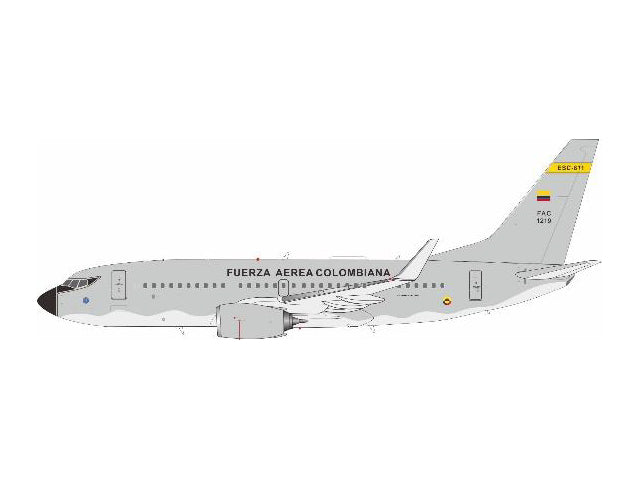 【予約商品】737-700 コロンビア空軍  FAC1219  1/200　(IF20240326) [IF737COL1219]